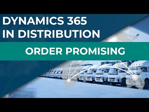 Microsoft Dynamics 365 in Distribution: Order Promising - Available to Promise (ATP)  | Sikich