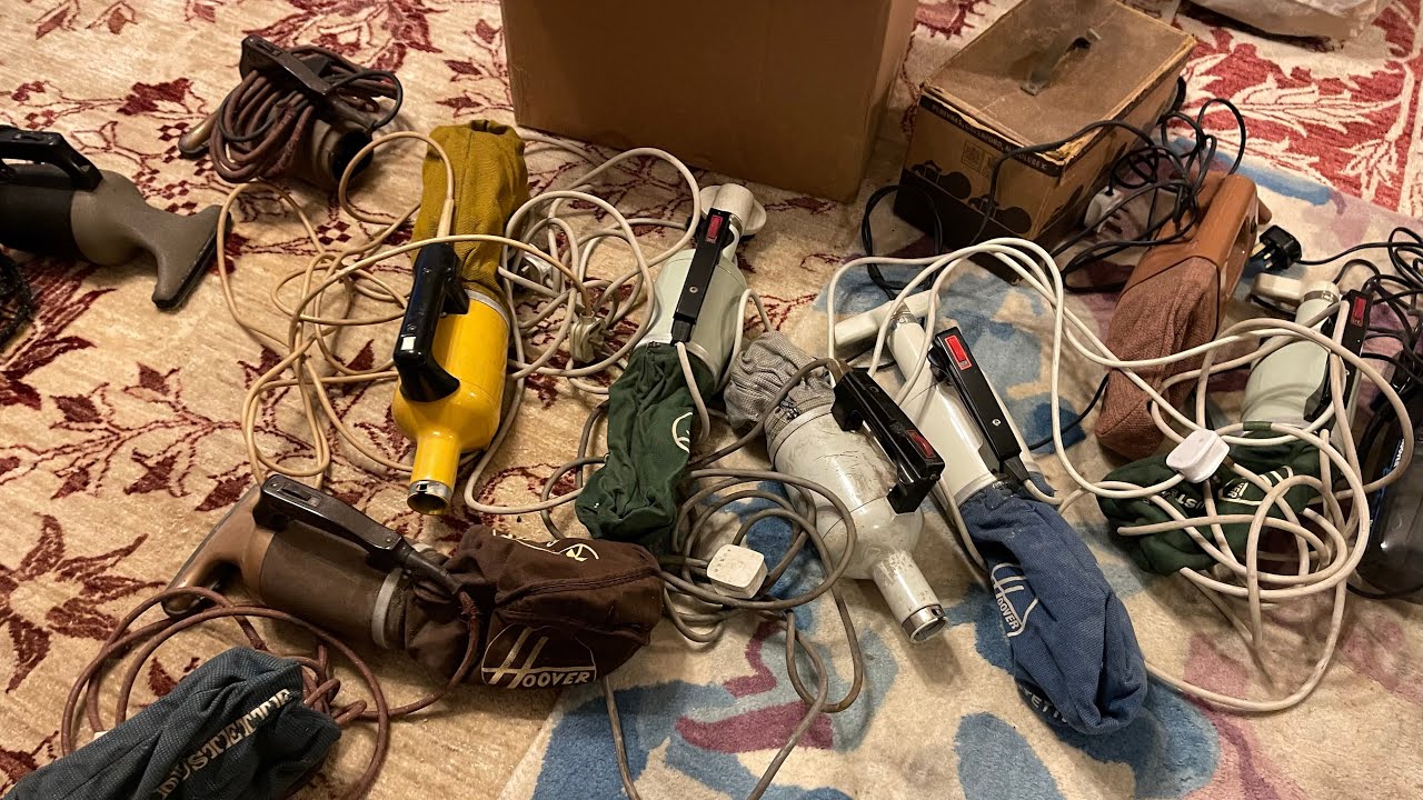 Dustettes A Dozen Hoover Dustettes Vintage Retro vacuum cleaners - YouTube