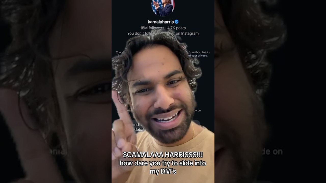 Indian American: 'KAMALA IS ULTIMATE SCAMMER!' 🤣