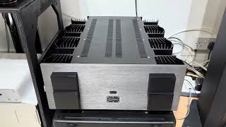 Krell KSA-250 power amplifier