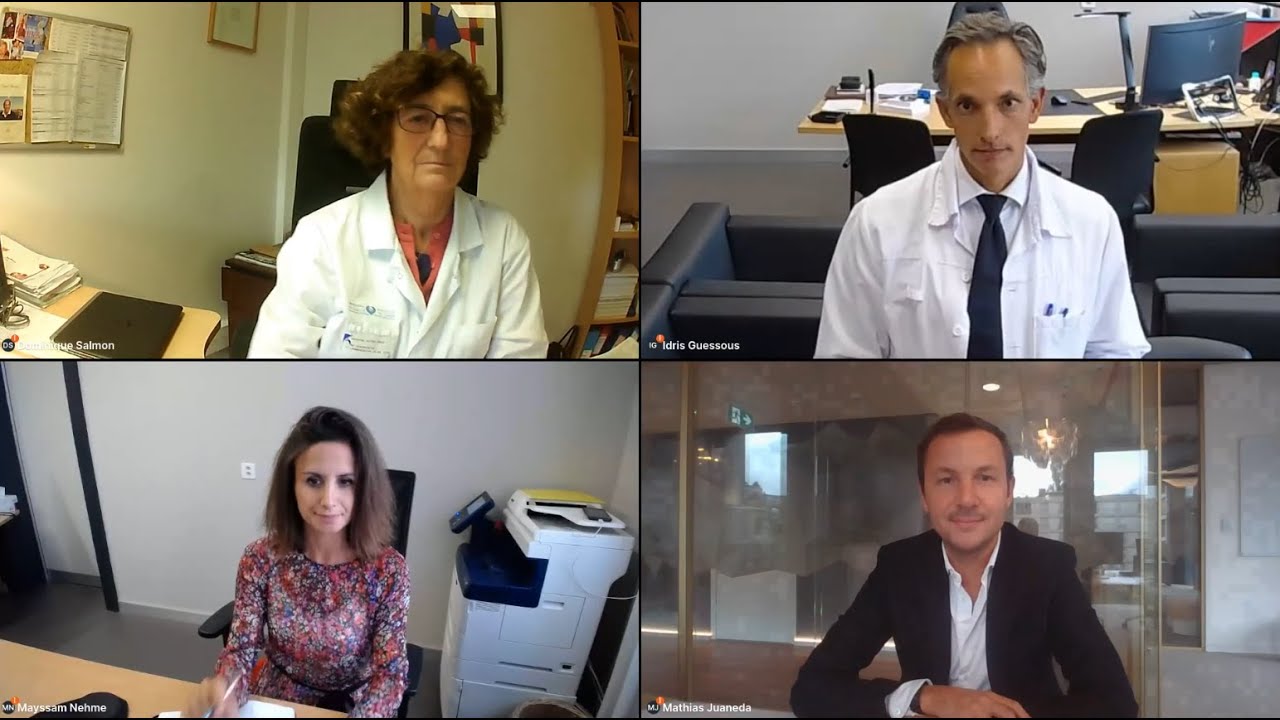 Les traitements pharmacologiques et essais cliniques du post-COVID