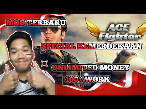 ACE FIGHTER MOD UNLIMITED MONEY - ACE FIGHTER INDONESIA 