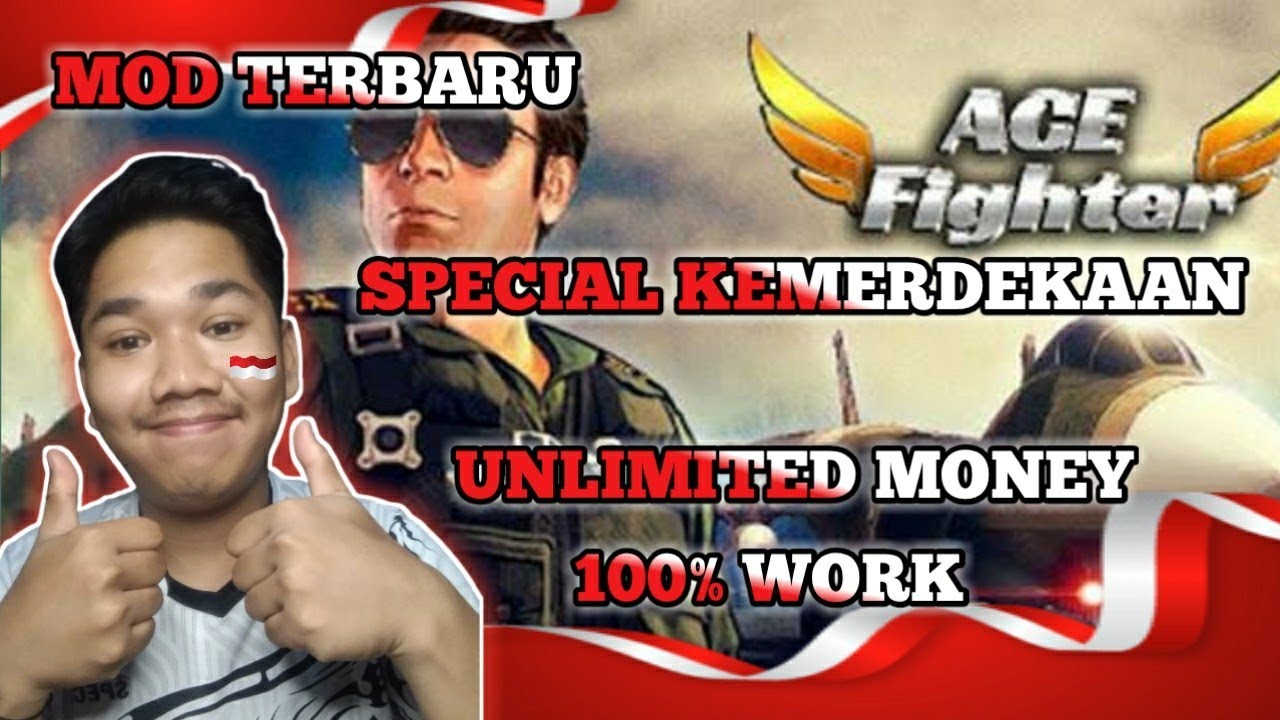 ACE FIGHTER MOD UNLIMITED MONEY - ACE FIGHTER INDONESIA 