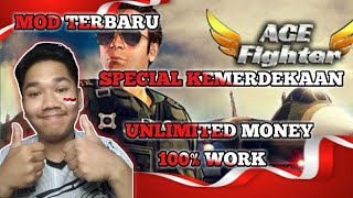 ACE FIGHTER MOD UNLIMITED MONEY - ACE FIGHTER INDONESIA screenshot 4