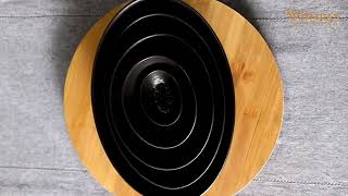 Oval Bowl WL‑661121/A, SlateStone Collection Oval Bowl WL‑661121/A, SlateStone Collection