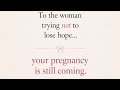 Birthing In Barrenness: She will Birth is live!
