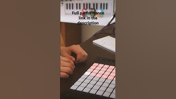 Ableton live looping performance