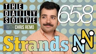 Strands 658 - NYT Word Search - 21 December 2025 #strands screenshot 3