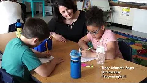Tracy Johnston Zager: : Becoming the Math Teacher ...