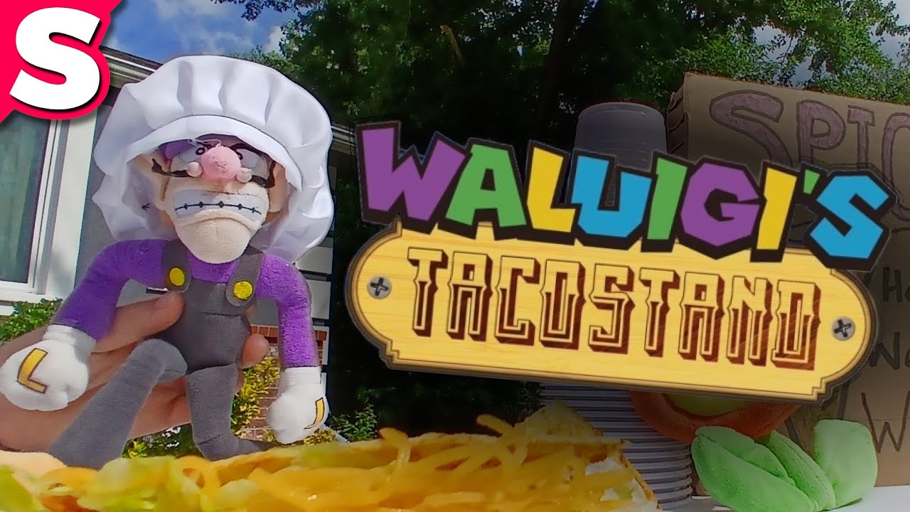 Waluigi's Taco Stand | SPG Plush