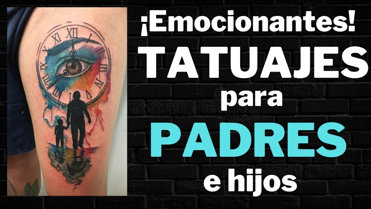 Tatuaje de padre