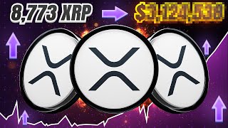 How Much Will 8,773 $XRP Be Worth By 2027? XRP Price Prediction!!