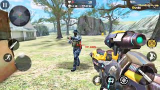 Commando Strike : Anti-Terrorist Sniper 2020:AndriodGamePlay#3 screenshot 5