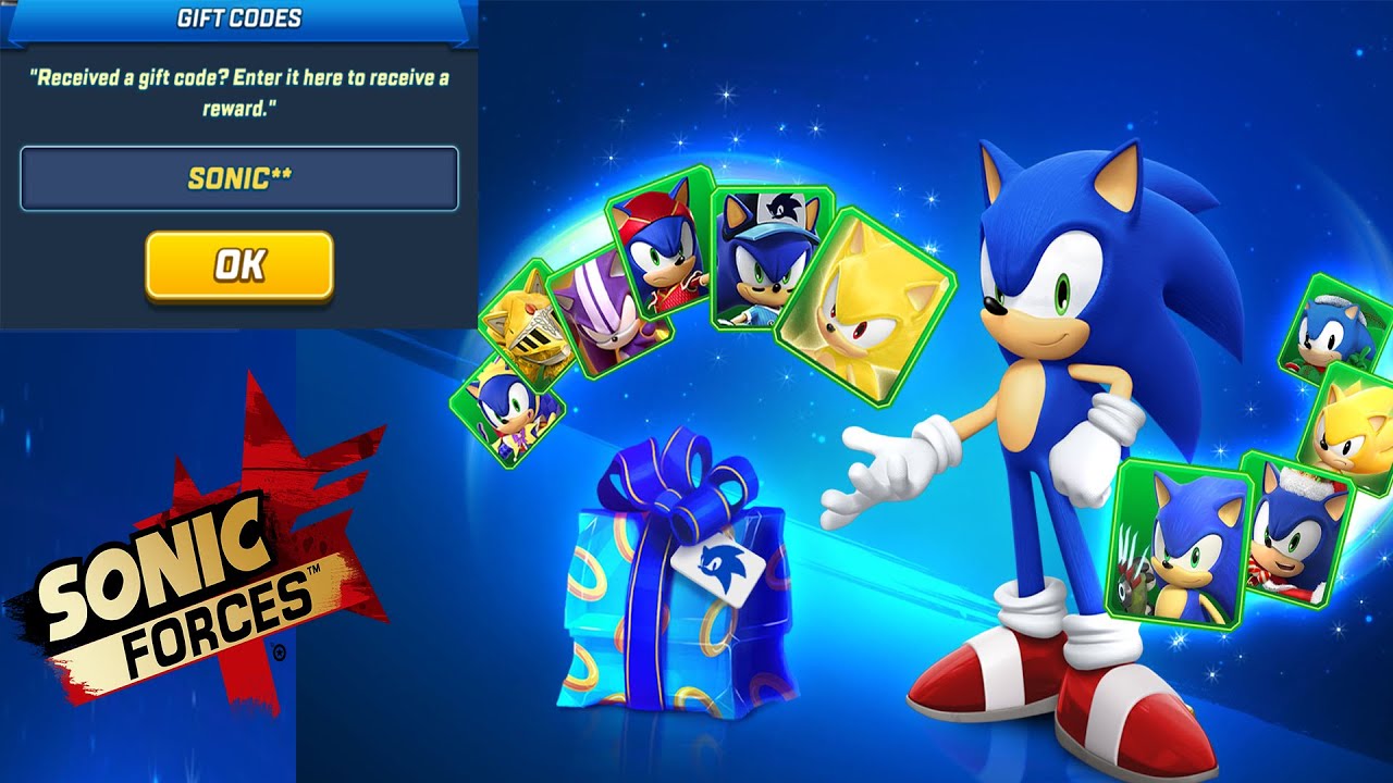 Sonic Forces Sonic’s birthday! 🎉 Gift code YouTube