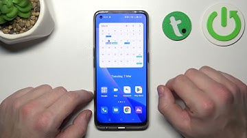 How to Add Internet Speed Indicator to Status Bar on REALME 9 Pro Plus? - Show Status Bar