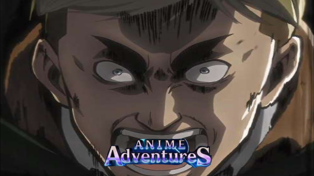 How to auto buff erwin ANIME ADVENTURE in mobile YouTube