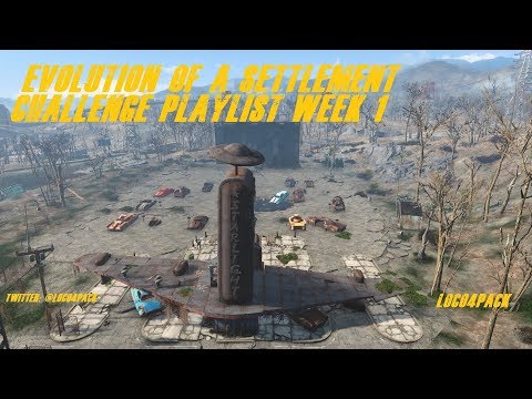 Evolution of a Settlement Challenge Week 1 Playlist Announcement