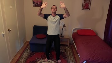 Achieve Relaxation - Introduction to Zhan Zhuang - Stand like a tree