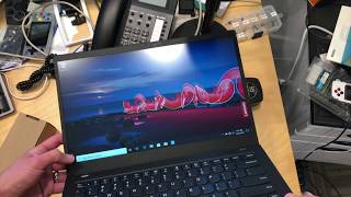 ThinkPad X1 Carbon Gen 7 Unboxing