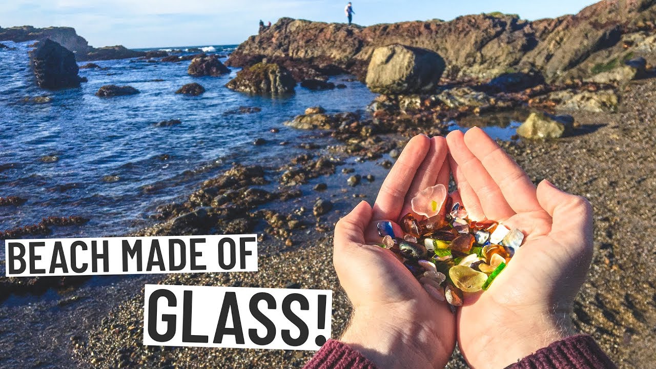 Road Trip To Incredible Glass Beach Delicious Pizza San Francisco Fort Bragg