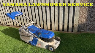 Yamaha YLM 342 Petrol Lawnmower Service. by Mower Man 13,528 views 2 years ago 1 hour, 32 minutes