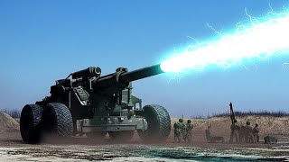 Us Fired 8B Plasma Cannon Russia In Panic