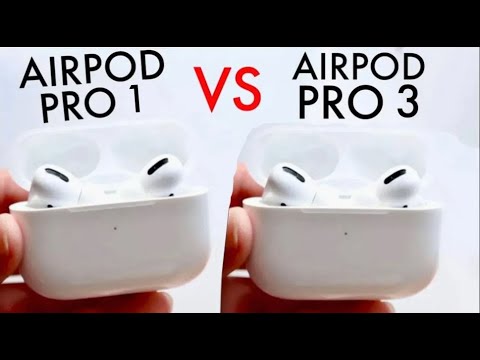 AirPod Pro 3 Vs AirPod Pro 1! (Quick Comparison) - YouTube