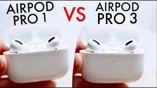AirPod Pro 3 Vs AirPod Pro 1! (Quick Comparison)