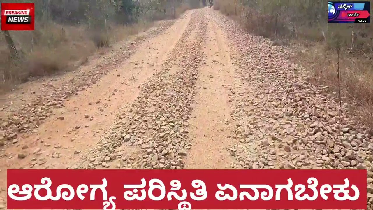 ಡಾಂಬರು ಮುಖವೇ ಕಾಣದ ಹೊಸಹಳ್ಳಿಯಿಂದ ಕೊಟ್ಟಿಗೆಮಾಚೇನಹಳ್ಳಿ ಮುಖಾಂತರ ಹಾದು ಹೋಗುವ ಅನಾಥ ಸಾಸಲು ಮುಖ್ಯ ರಸ್ತೆಯು...!