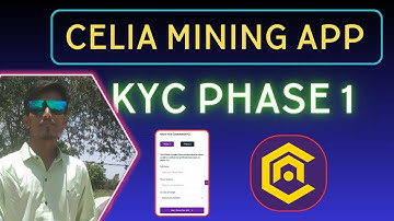 Celia Mining App Kyc Full Process | Celia update | Free Crypto Mining App #cryptocurrency #btc #ai