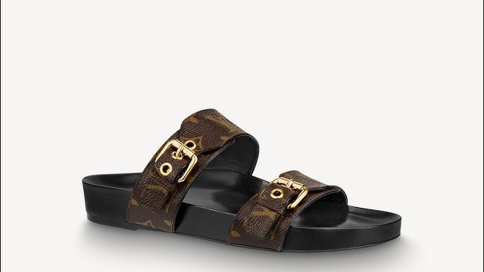 ➡️ Pre Fall Release LOUIS VUITTON NEW ARRIVAL ~ POOL PILLOW COMFORT MULE  SLIDES ~ Review ~ Unboxing 