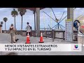 Clearwater en crisis: turismo internacional se desploma 40%