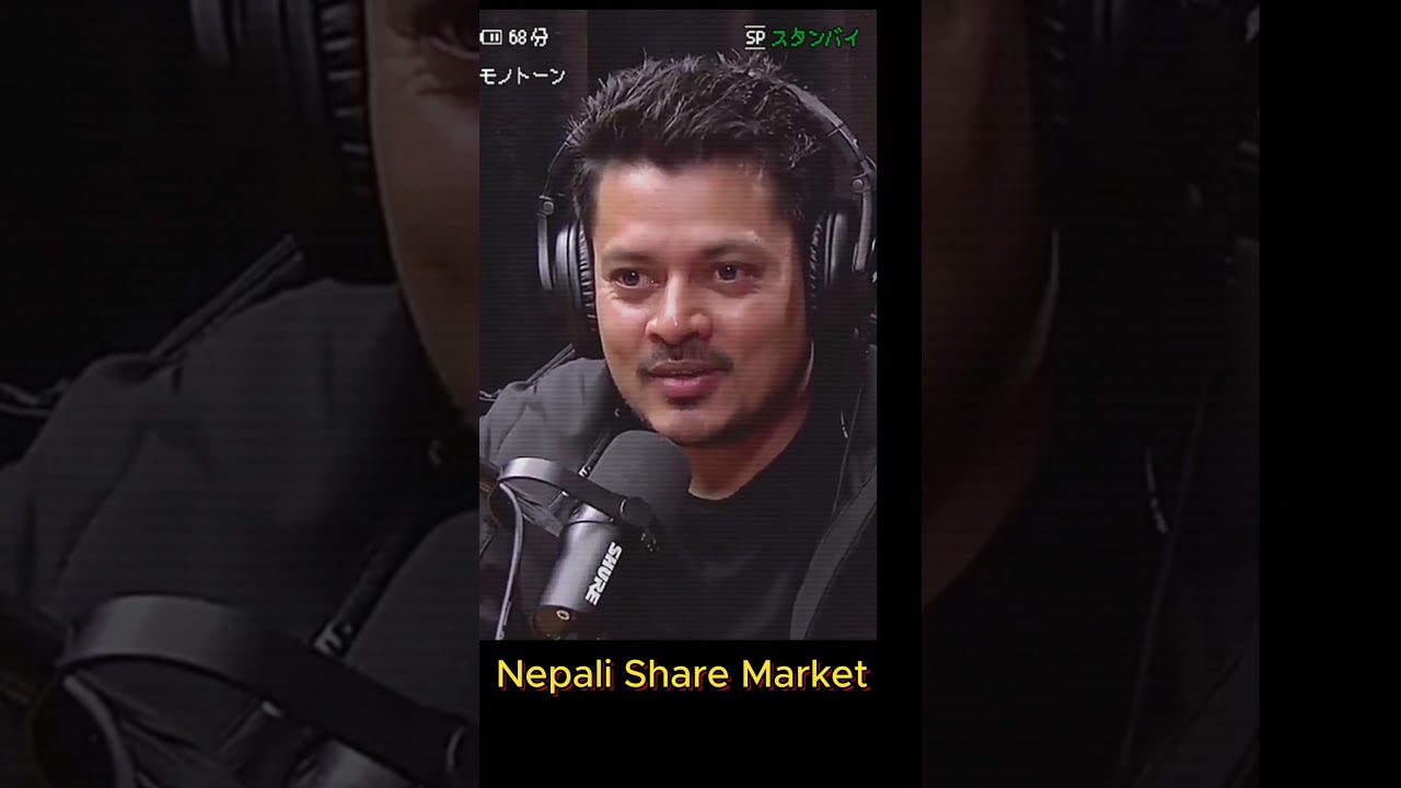 Sanjog Koirala Talks about  Nepali Share Market💹🤫