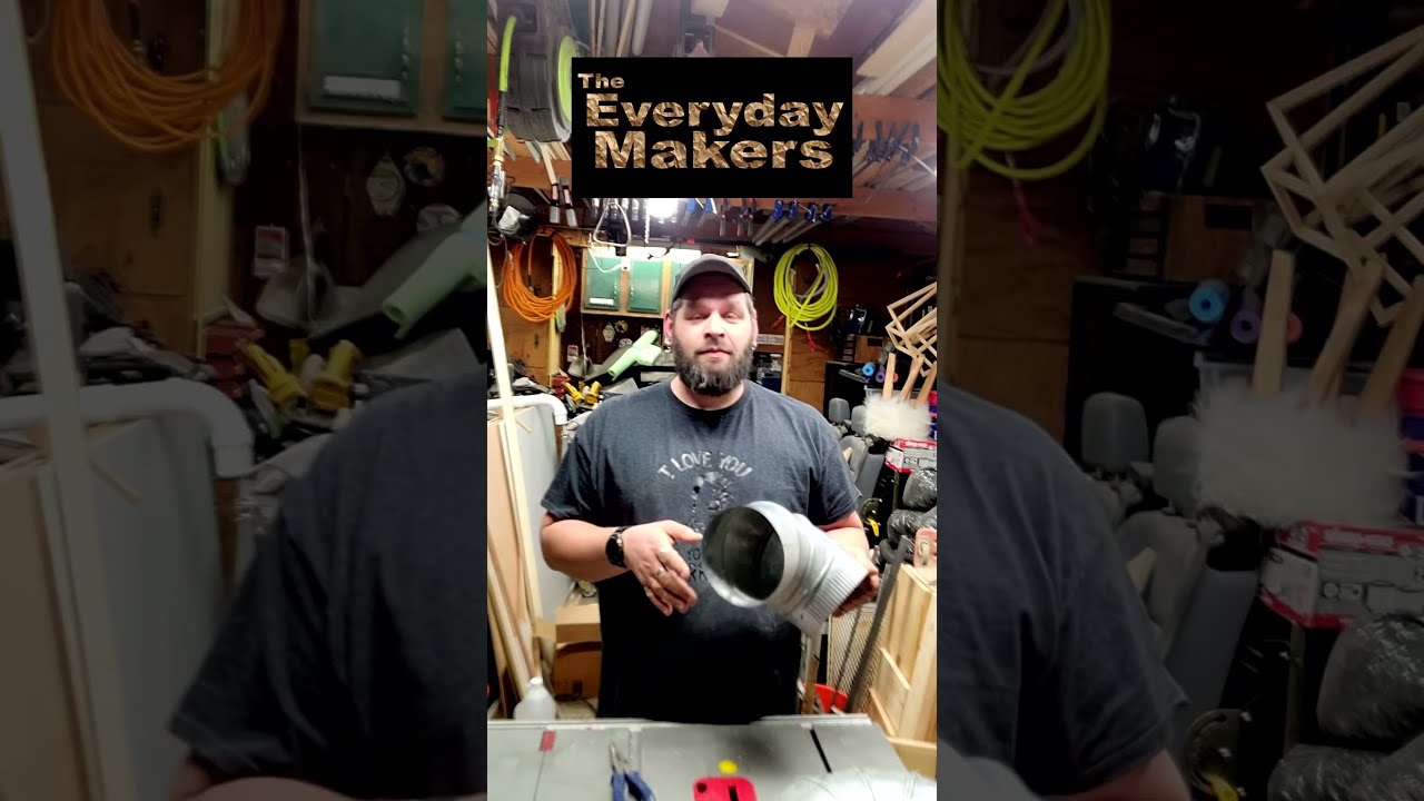 Duct Crimping Hack - The Everyday Makers 