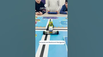 Forward and Backward Navigation #mindscape #lebanon #robotics #shorts #science #technology #legowedo