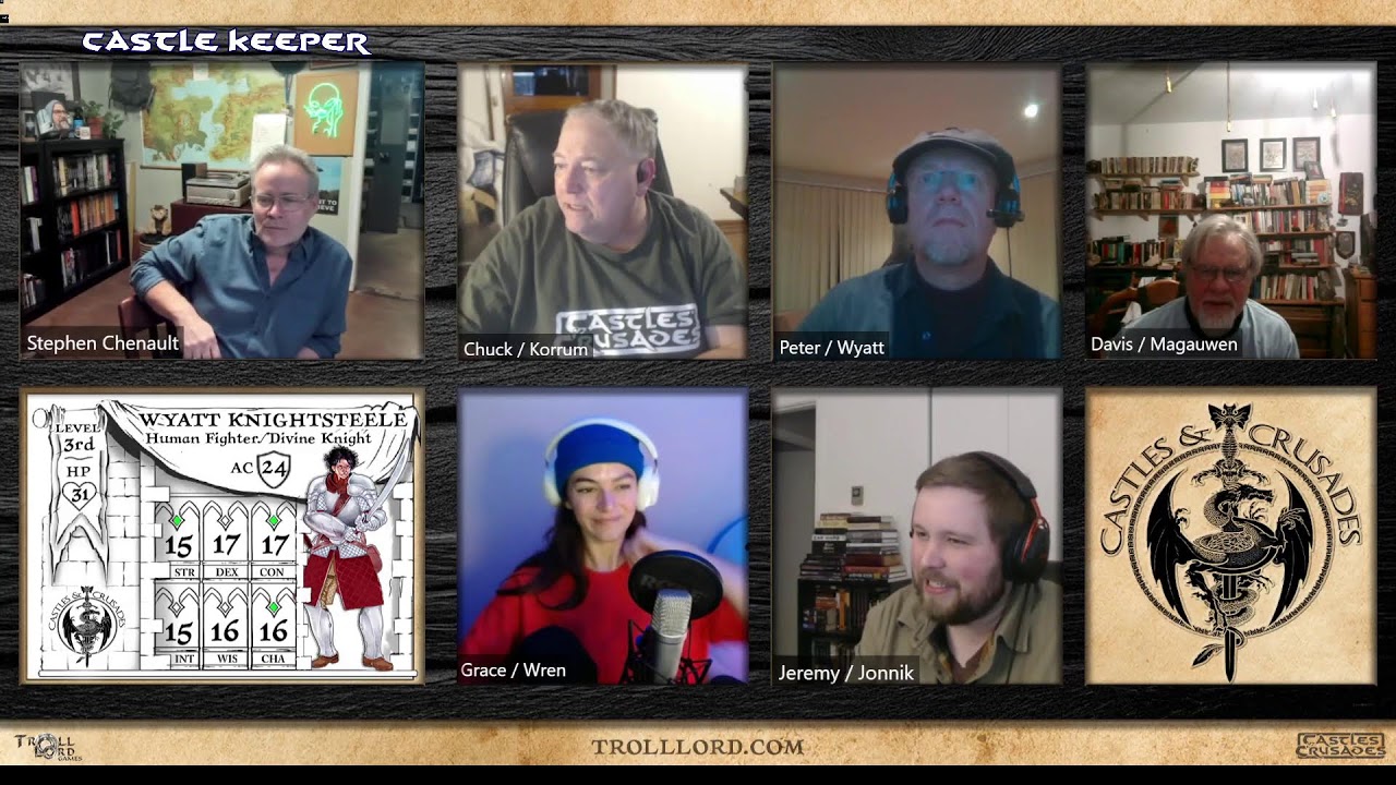 ⚔️ Castles & Crusades Actual Play: Ends Meet Ep.16 @TLG Staff⭐️