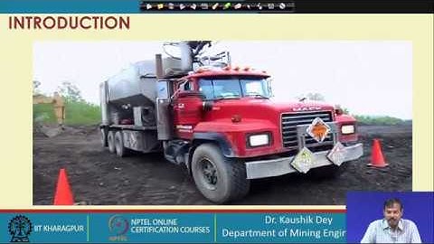 Lecture 28 : Surface blasting-1