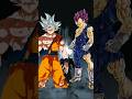 goku vs vegeta #whoisstrongest