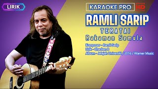Ramli Sarip - Teratai (Rakaman Semula) Lirik