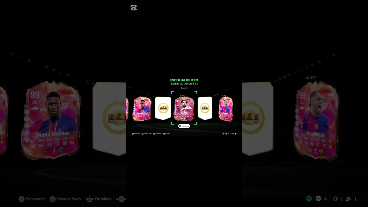 MY BEST PLAYERPICK YET 🙏😍 