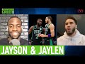 Jayson Tatum hates the notion that he and Jaylen Brown can't win a title | The Draymond Green Show