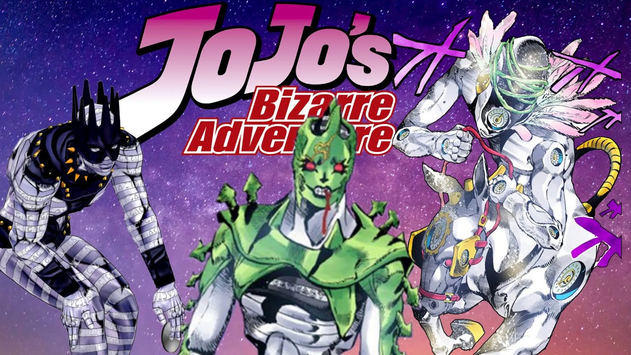 What Are Pucci S Stands Jojo Bizarre Adventure Youtube What Are Pucci S Stands Jojo Bizarre Adventure Youtube