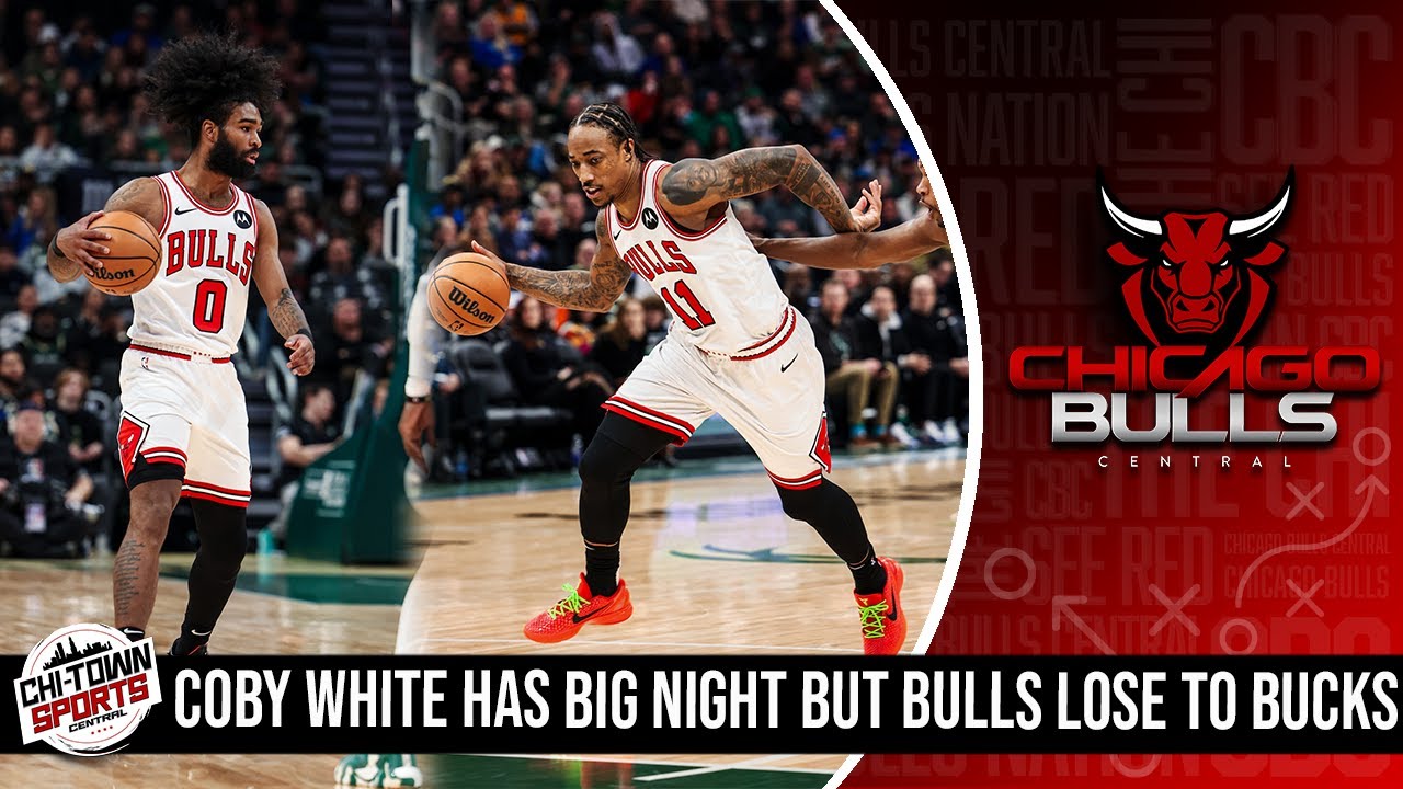 Chicago Bulls Show Heart But Come Up Short In OT Loss To Bucks - YouTube