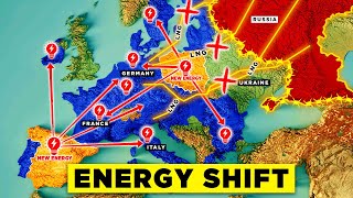 Europe’s Energy Map Is About to Change Forever.  Here’s What No One Sees