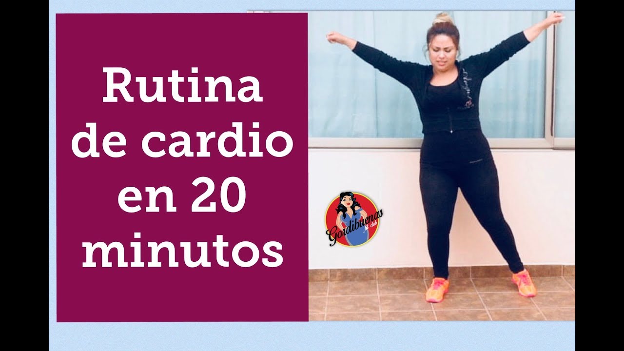 Rutina de cardio en 20 minutos! YouTube