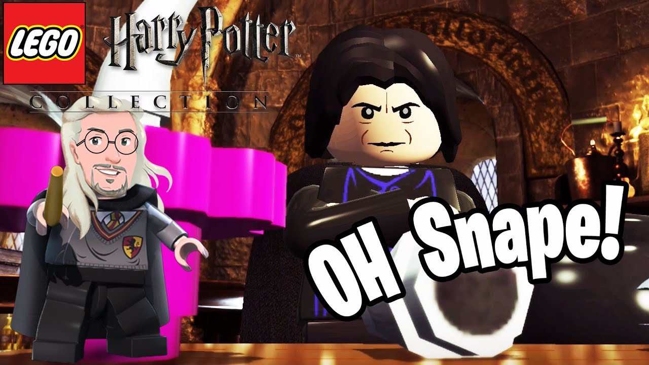 Snape, Gladast på Hogwarts | LEGO Harry Potter år 1-4 | del 3