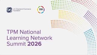 Talent Pipeline Management National Learning Network Summit 2026: Day 1