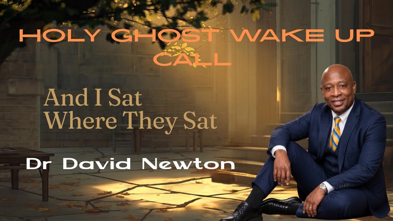 Dr David Newton And I Sat Where They Sat September 22, 2026