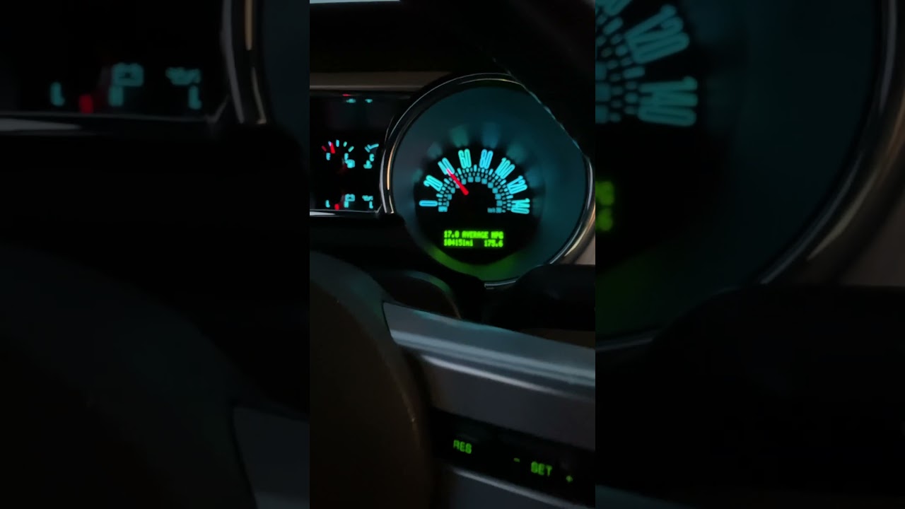 S197 2005 Mustang GT 20-80mph Pull (SLOW) 