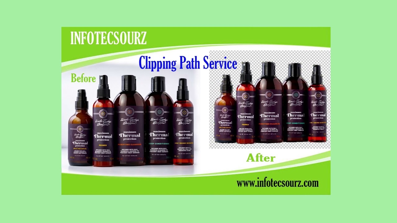 Image Retouching Service | Infotecsourz | Affordable Clipping Path